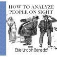 How to Analyze People on Sight