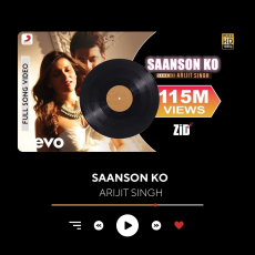 Saanson Ko - 4K Music Video ZiD Mannara, Karanvir Arijit Singh Sharib Toshi Romantic Hits Saanson Ko - 4K Music Video ZiD Mannara, Karanvir Arijit Singh Sharib Toshi Romantic Hits