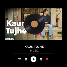 KAUN TUJHE Full Video M.S. DHONI -THE UNTOLD STORY Amaal Mallik PalakSushant Singh Disha Patani KAUN TUJHE Full Video M.S. DHONI -THE UNTOLD STORY Amaal Mallik PalakSushant Singh Disha Patani